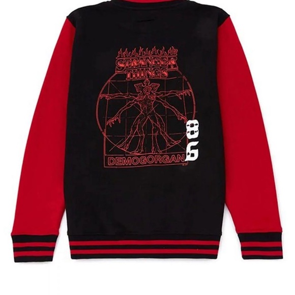 Stranger Things Demogorgon Hunter Jacket - Picture 2 of 4